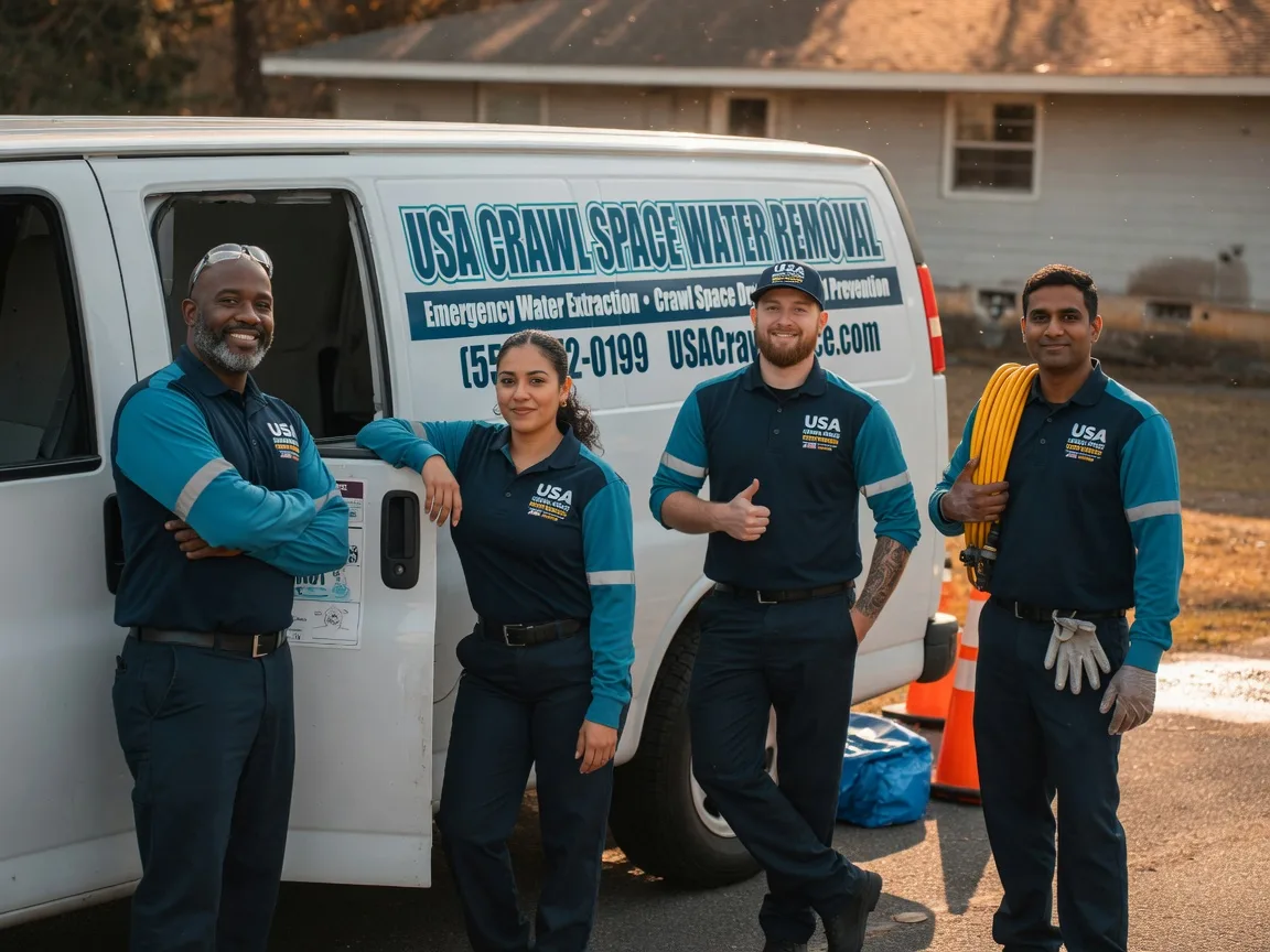Crawl Space Water Removal company in Preston, OK