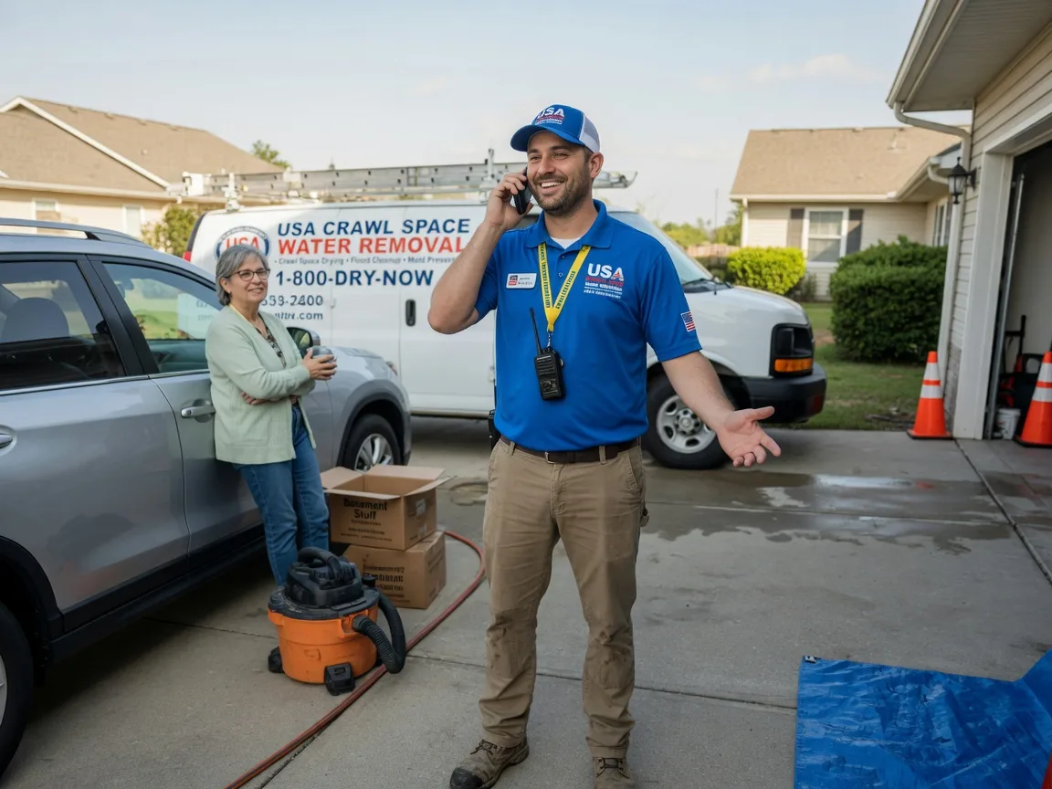 Crawl Space Water Removal Preston, OK FAQs